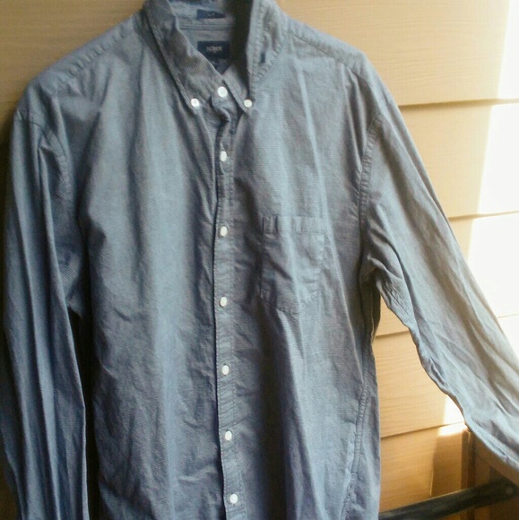 Men's J.Crew casual button down shirt size XL - Picture 4 of 8